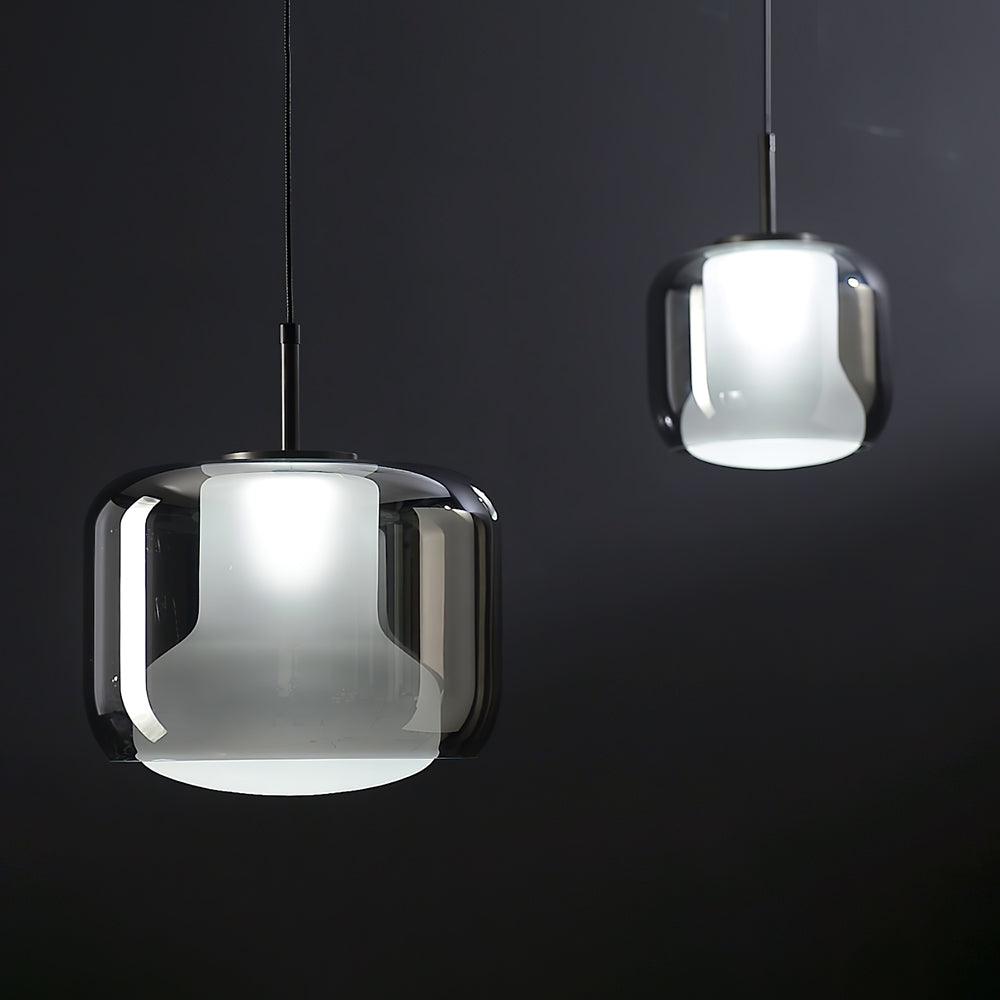 Vella Suspension Lampe en Verre Moderne