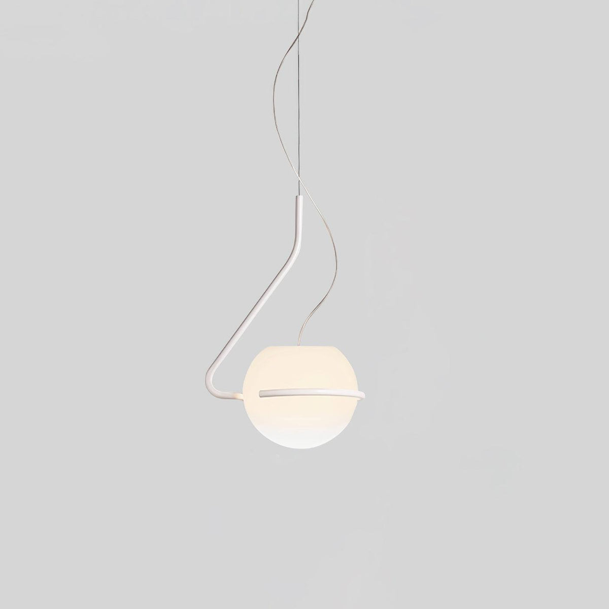 Circular Suspension Minimaliste