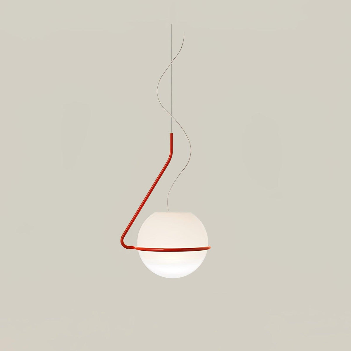 Circular Suspension Minimaliste