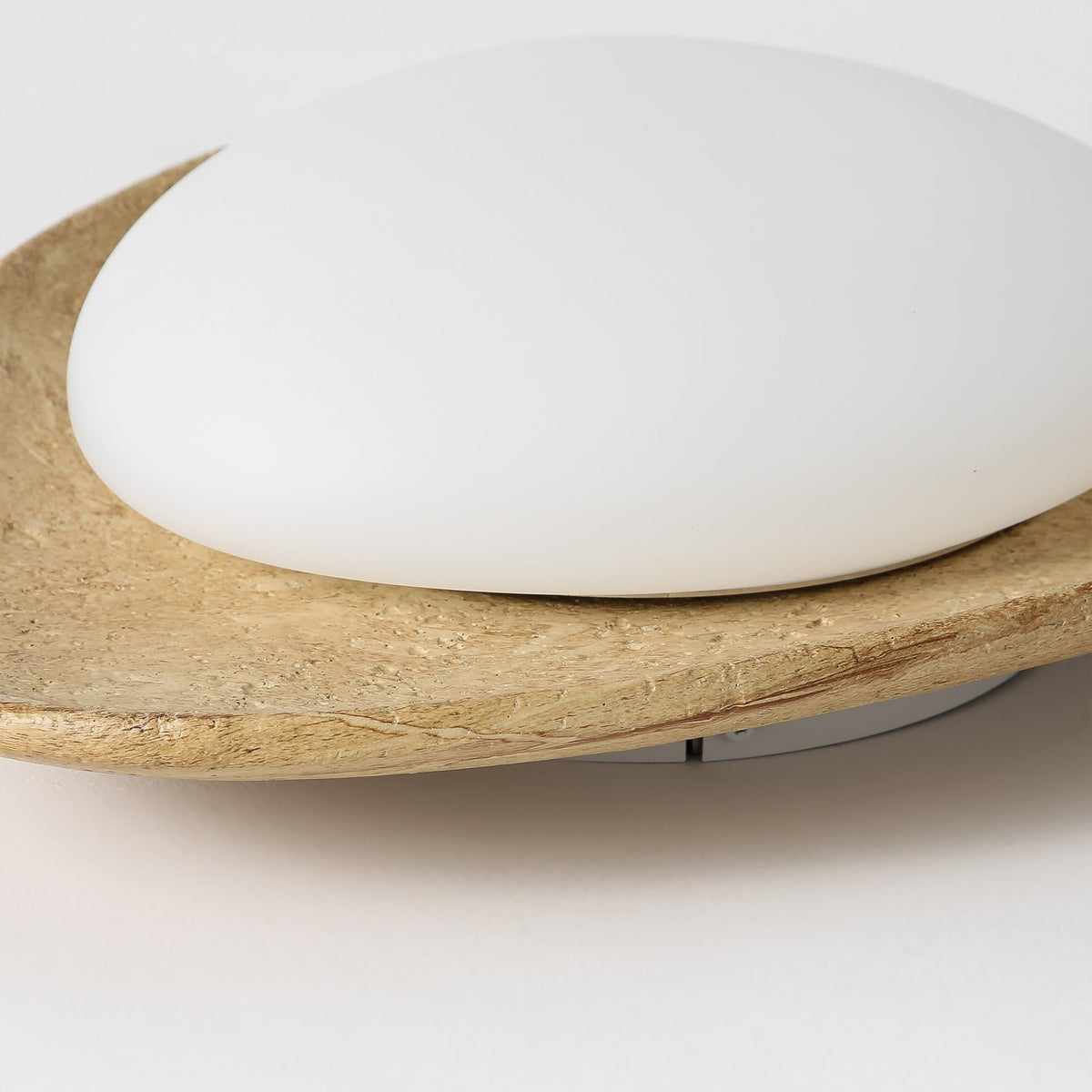 The beige finish variant of the Topo Ceiling Light.