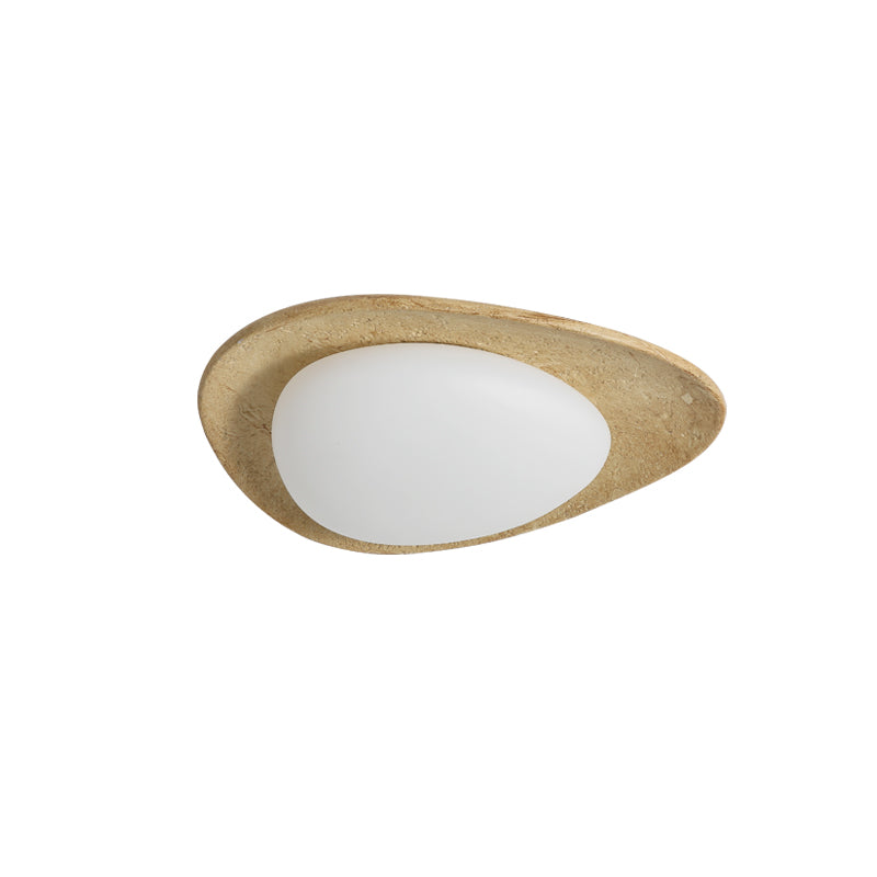 A diagram showing the dimensions of the Topo Ceiling Light.