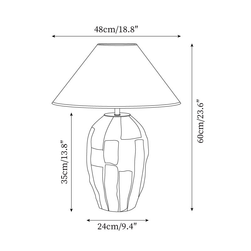 Mirelda Lampe de Table