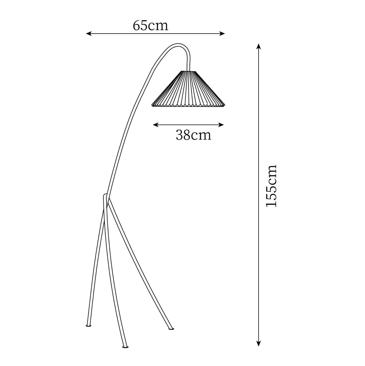 Norarette Lampadaire