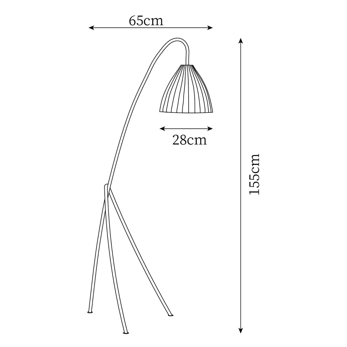 Norarette Lampadaire