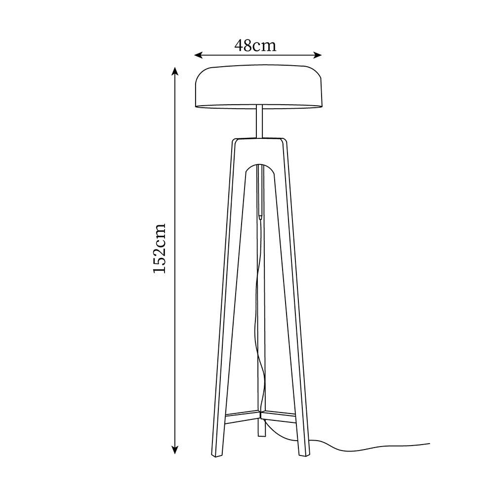 Lumaneria Lampadaire