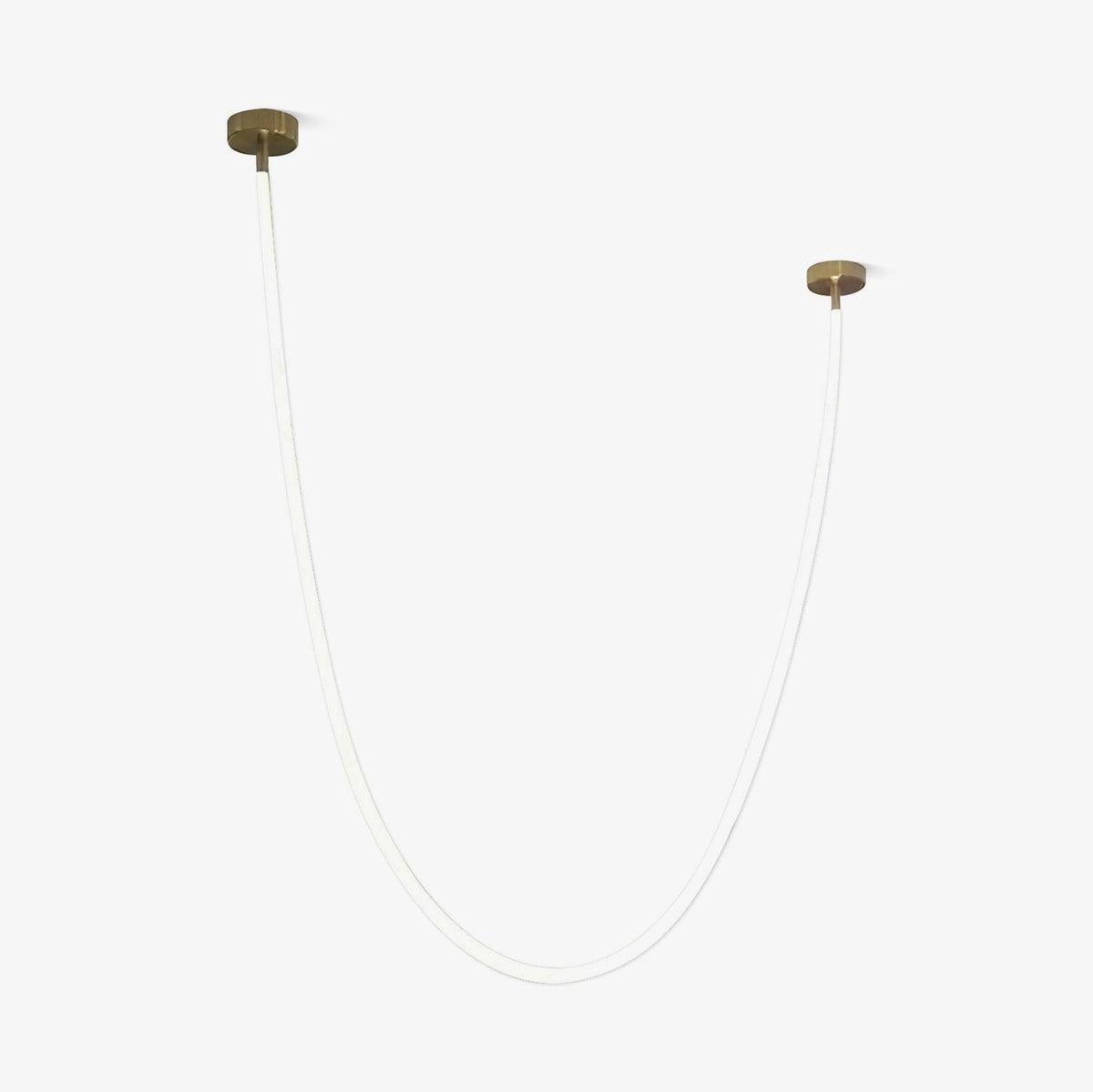 Soreniana Suspension Courbe Flexible Silicone Laiton