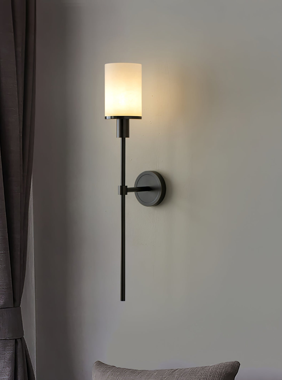 Mycara Applique Murale Classique en Albâtre Art Nordique