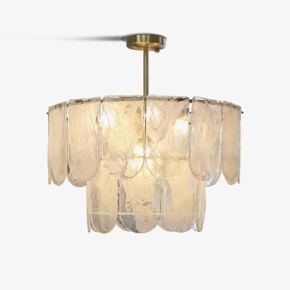 Brinenna Lustre Verre Classique Traditionnel