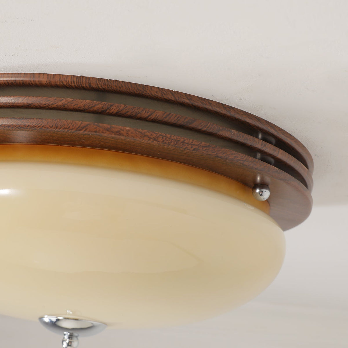 Luciora Plafonnier Classique Sphérique en Verre