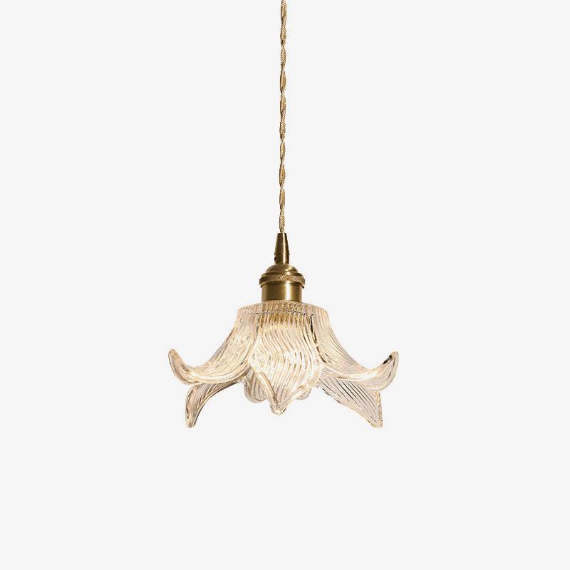 Thaliran Suspension Glam en Laiton et Verre