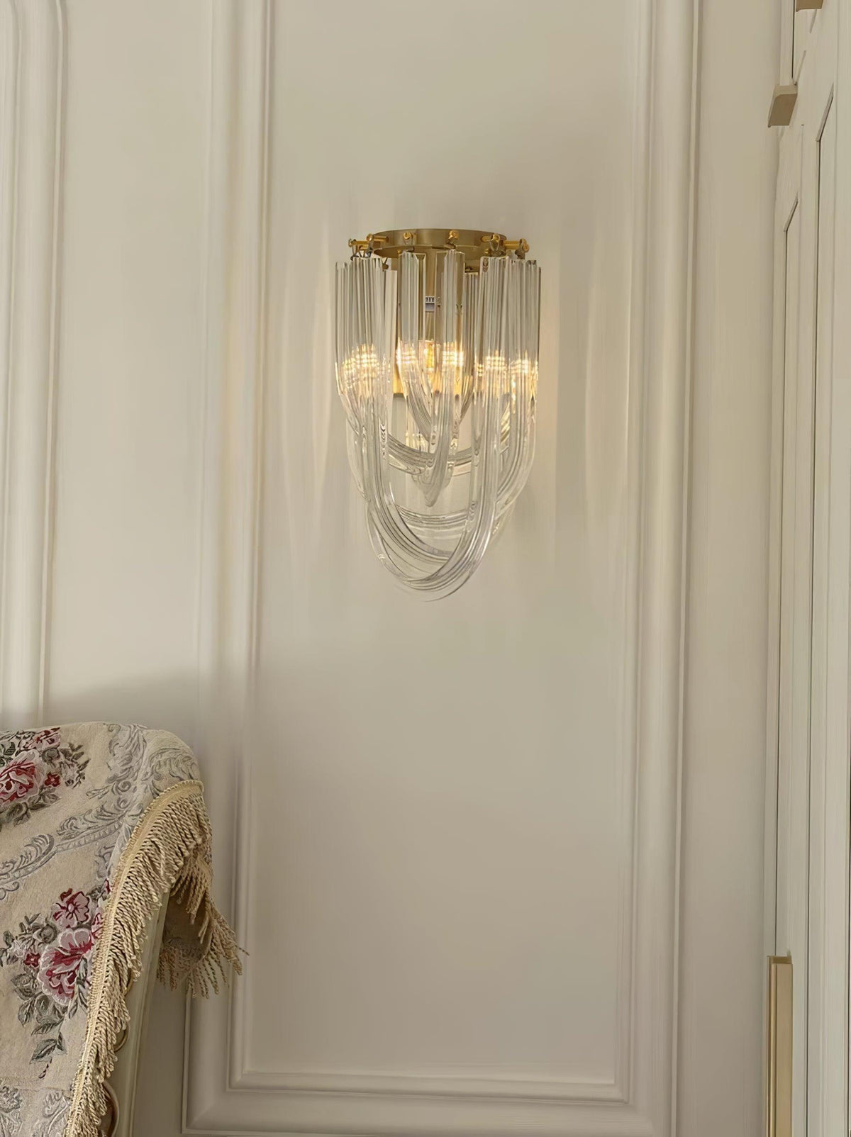 Vianiana Applique Murale en Verre de Luxe