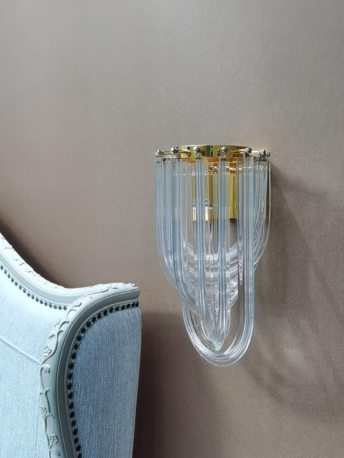 Vianiana Applique Murale en Verre de Luxe