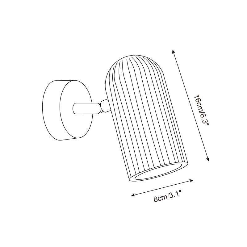 Pleat-Brite Applique Murale