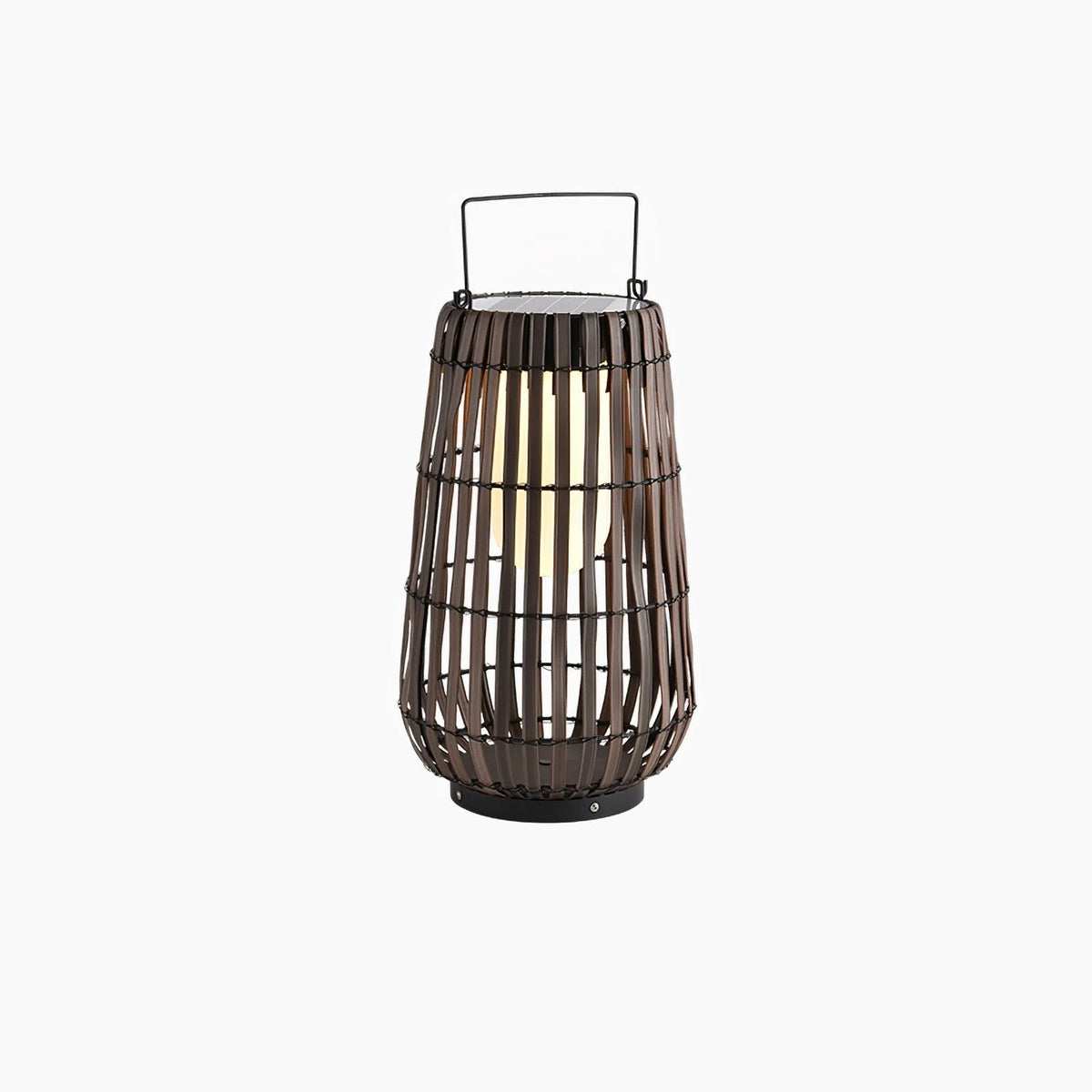 Vereris Lampe Extérieure Lanterne Tressée Tropic