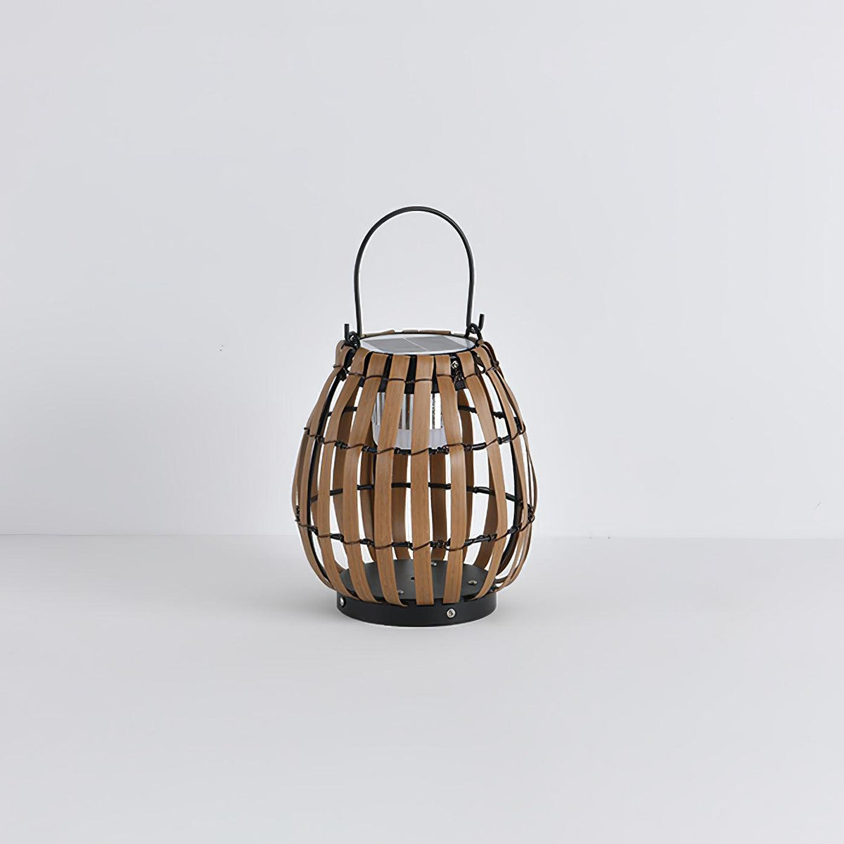 Vereris Lampe Extérieure Lanterne Tressée Tropic