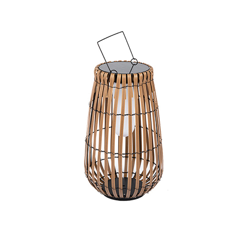 Vereris Lampe Extérieure Lanterne Tressée Tropic