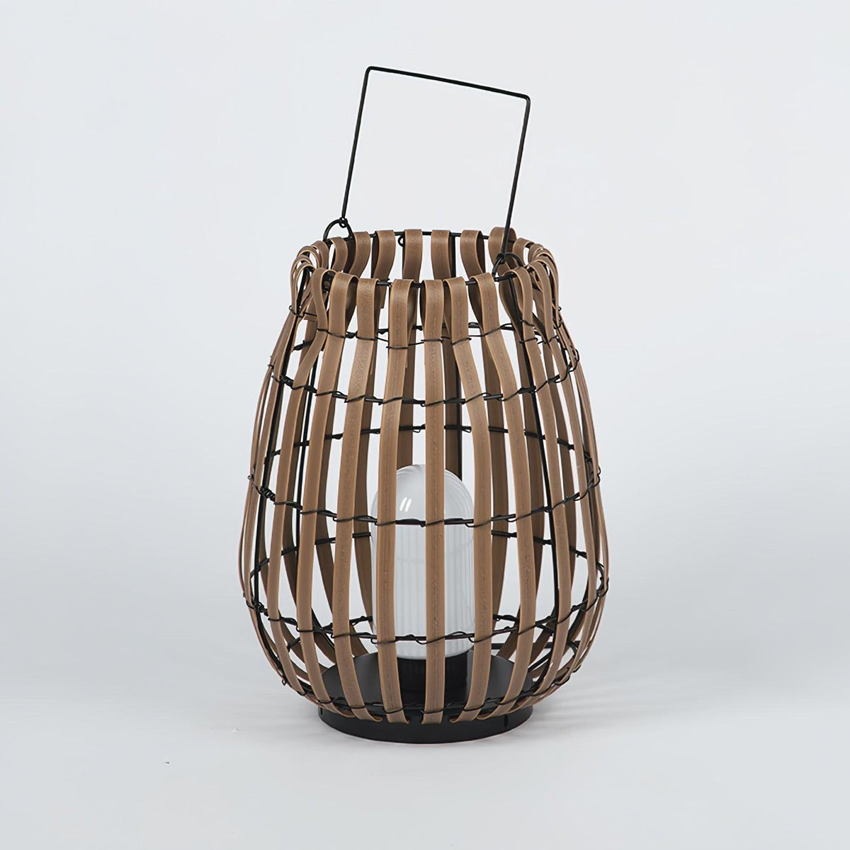 Vereris Lampe Extérieure Lanterne Tressée Tropic