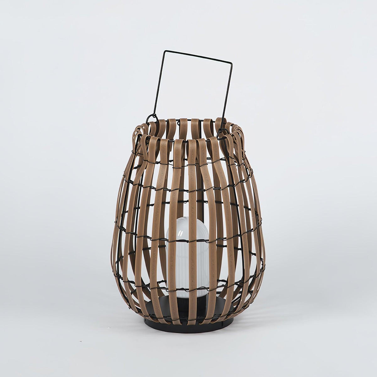 Vereris Lampe Extérieure Lanterne Tressée Tropic
