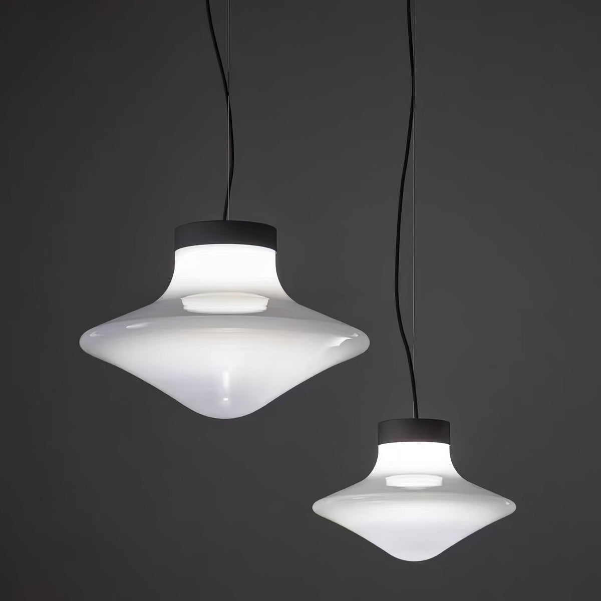 Fiororis Premium Nordic Art Verre Suspension