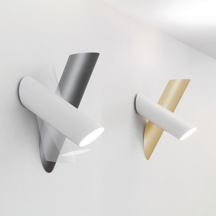 Brenara Lampe Murale Métallique Minimaliste