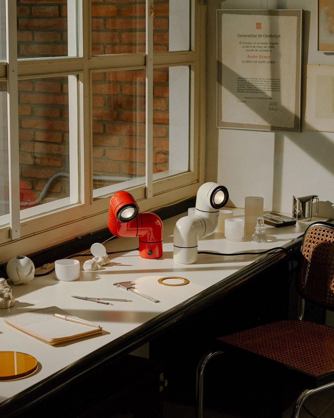 Lampe de Table Orelania