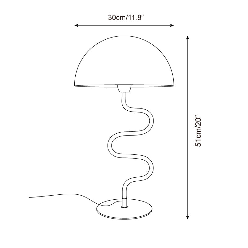 Caliseria Lampe de Table