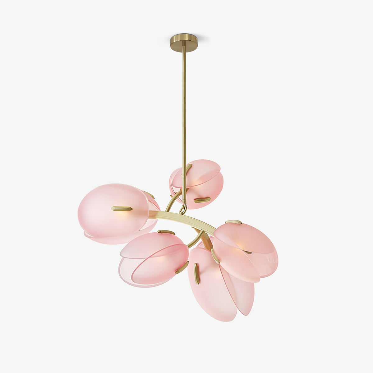 Blossom Lustre en Verre Contemporain