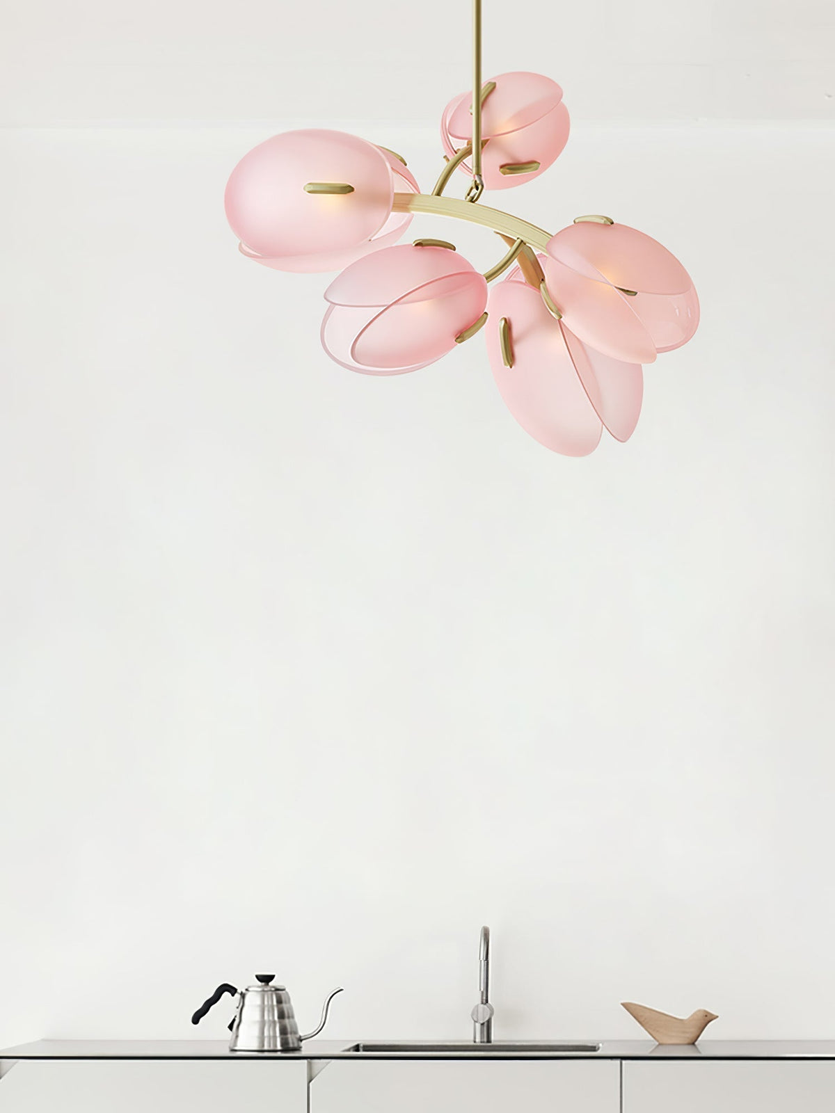 Blossom Lustre en Verre Contemporain