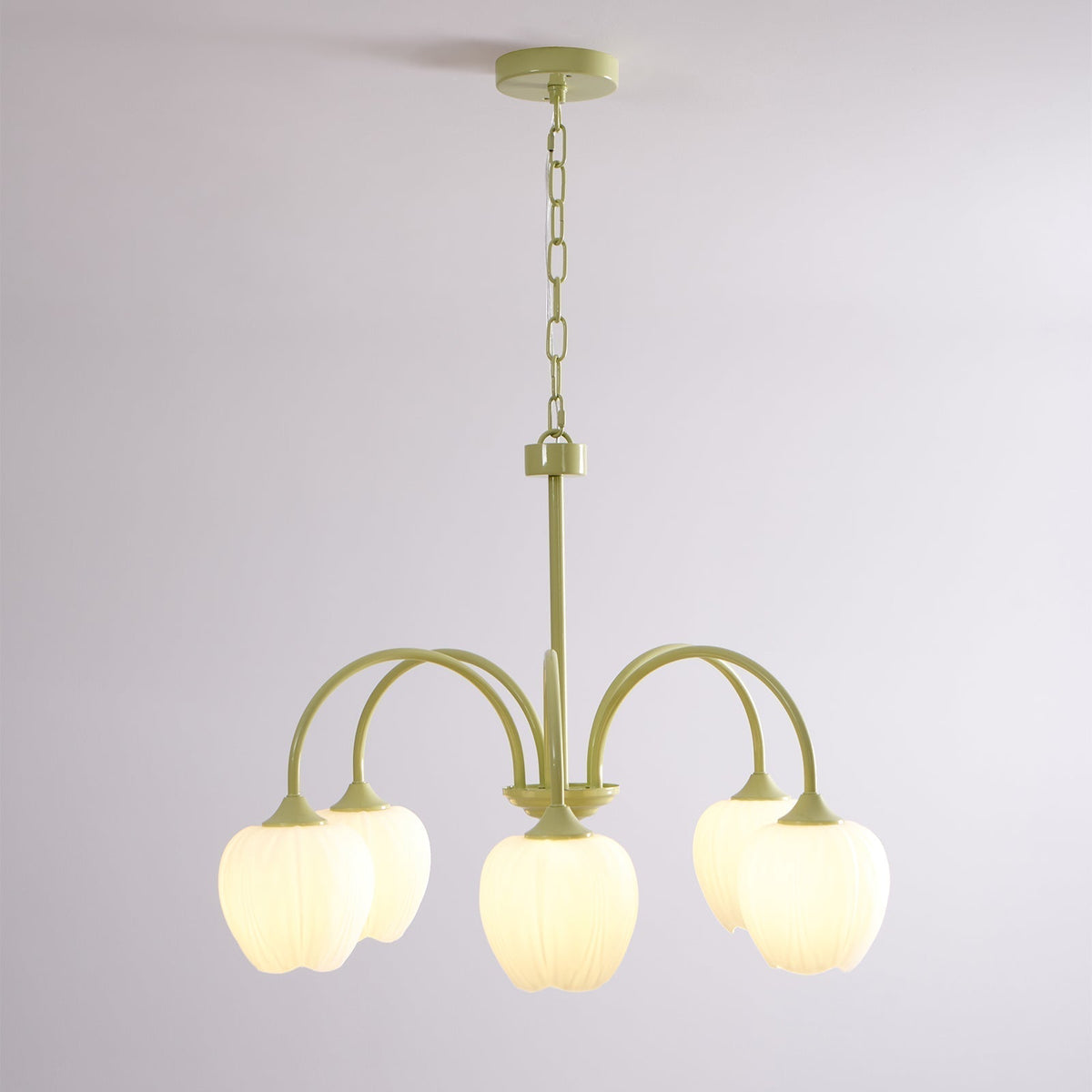Viloror Lustre Métal Verre Créativité Individuelle Matcha