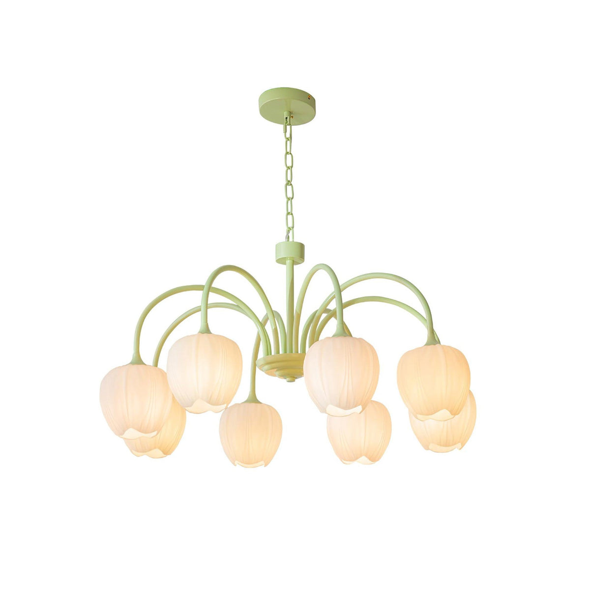 Viloror Lustre Métal Verre Créativité Individuelle Matcha