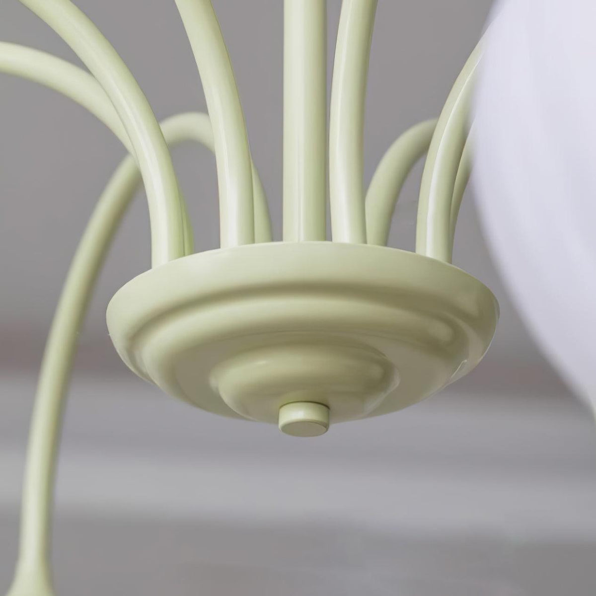 Dareya Lustre Tulipe en Verre Matcha