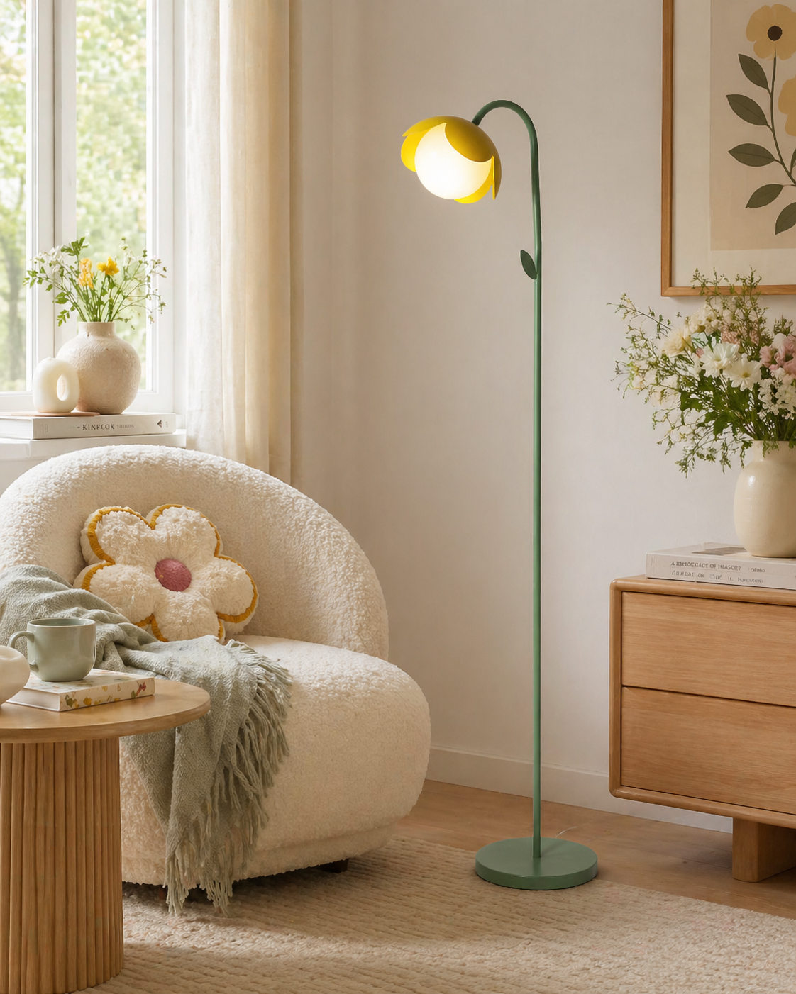 Avenalette Lampe de Sol
