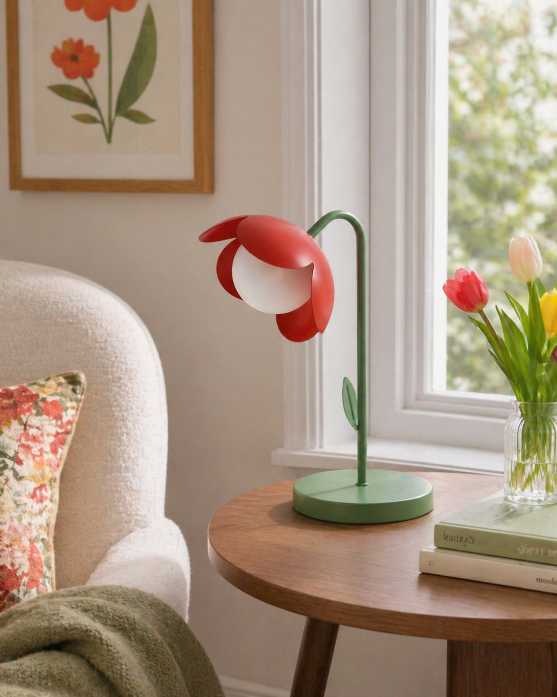 Tulip Lampe de Table