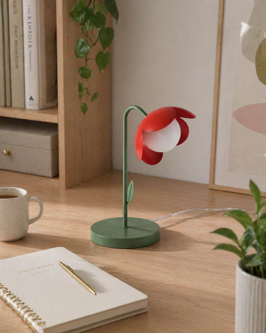Tulip Lampe de Table