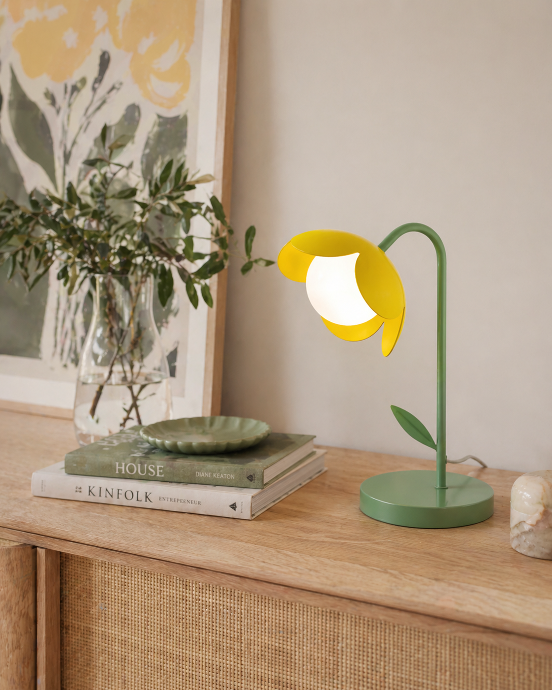 Tulip Lampe de Table