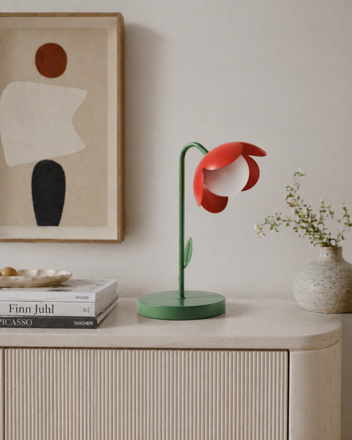Tulip Lampe de Table