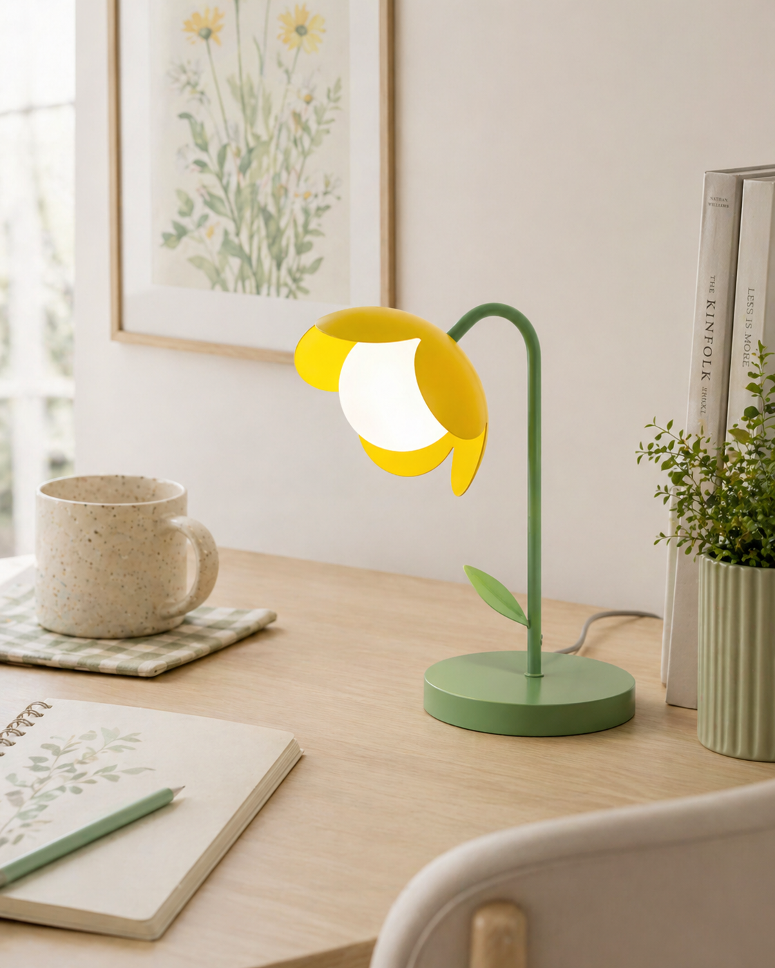 Tulip Lampe de Table