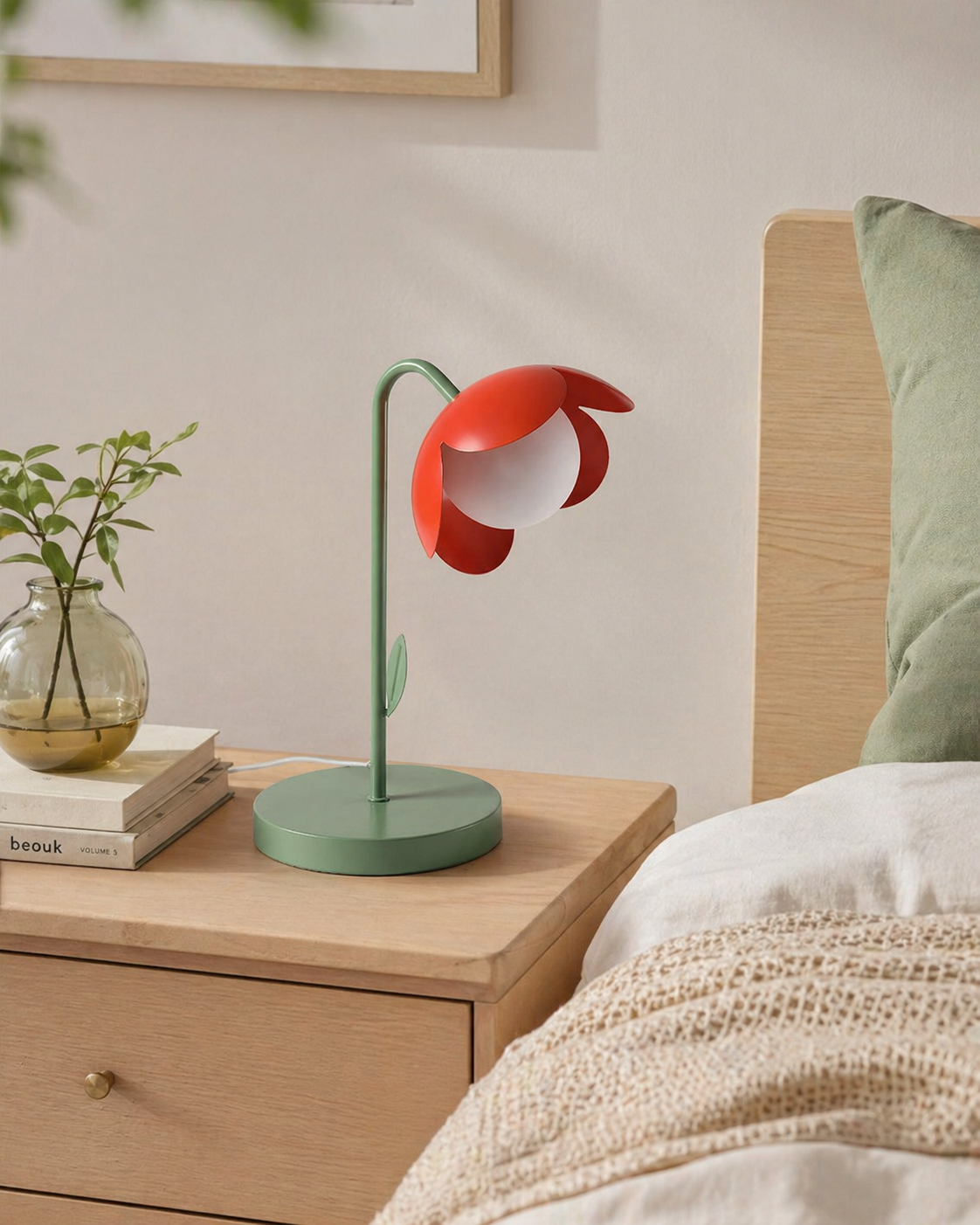 Tulip Lampe de Table
