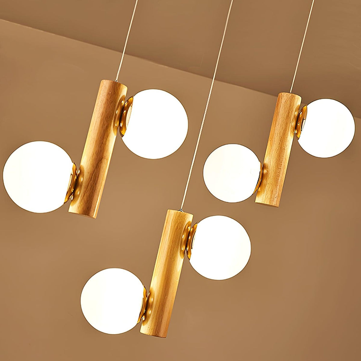 Solstica Suspension Bois Classique