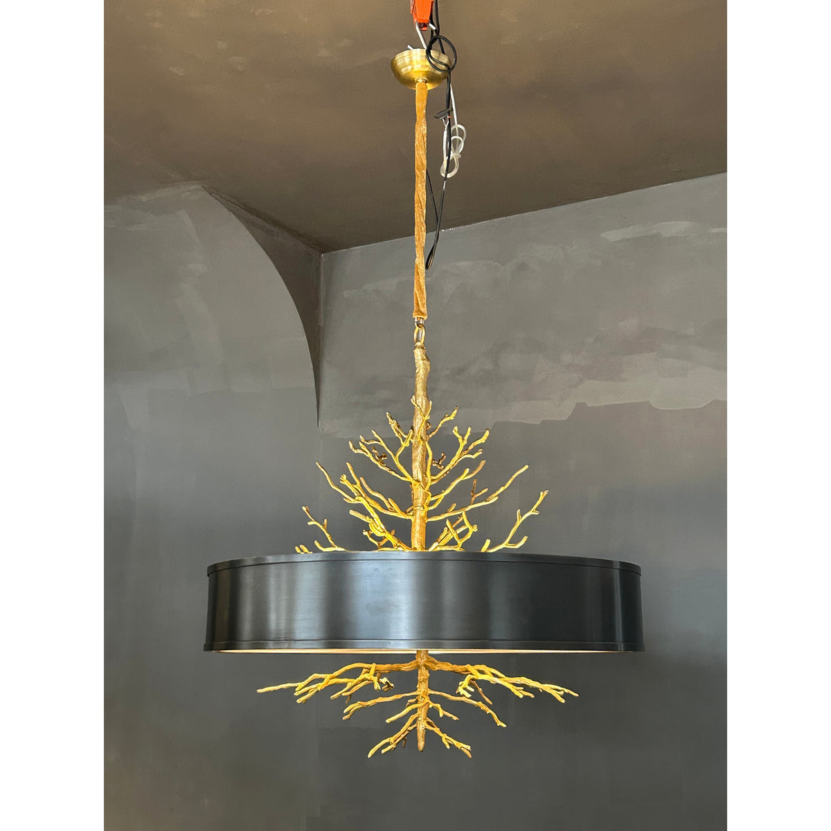 Arvele Lustre Laiton Métal Créativité Individuelle