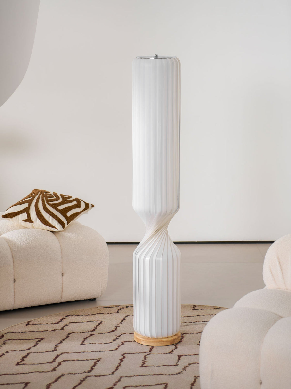 Oraeoril Lampadaire Moderne en PVC