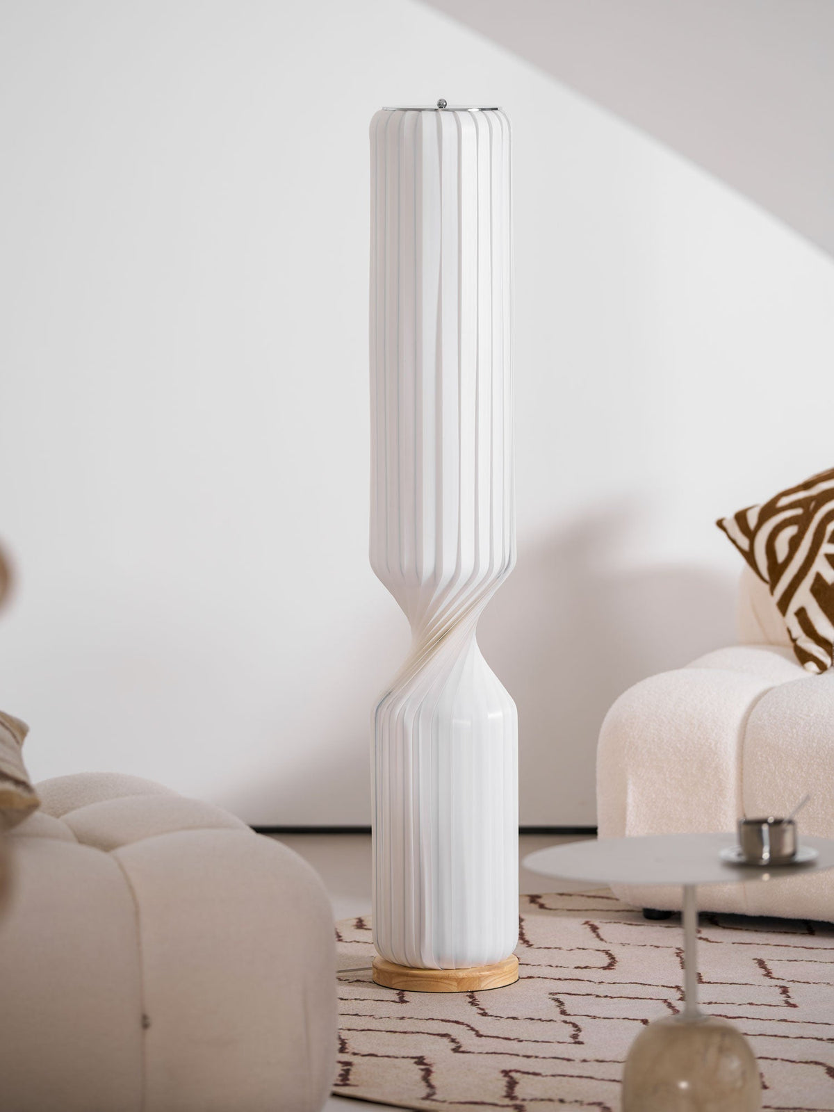 Oraeoril Lampadaire Moderne en PVC