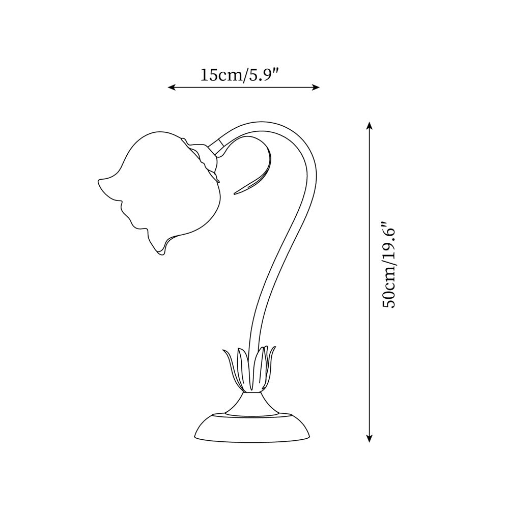 Lilian Lampe de Table