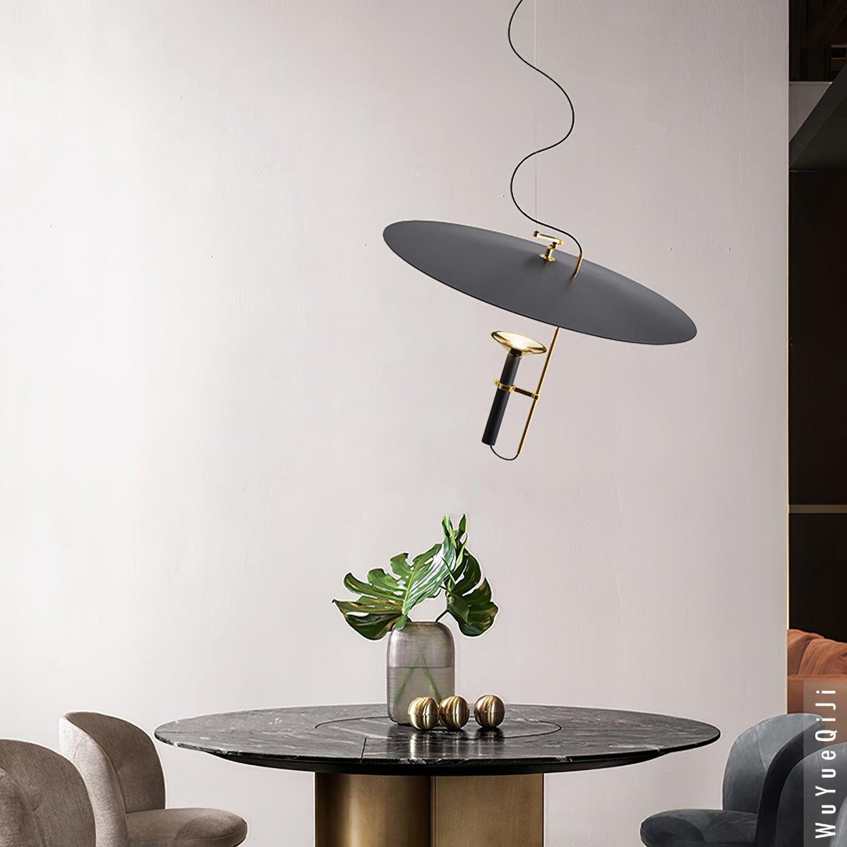 Marista Premium Nordic OVNI Suspension Lumière