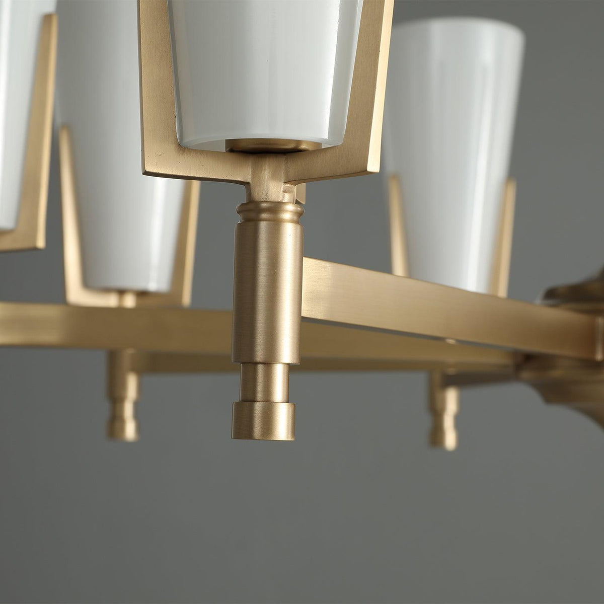 Gleam Lustre en Laiton de Luxe