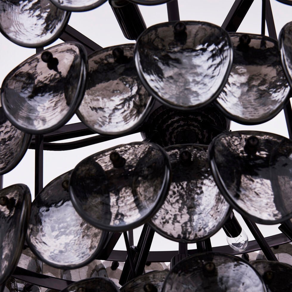 Mavista Lustre Luxueux en Verre et Laiton
