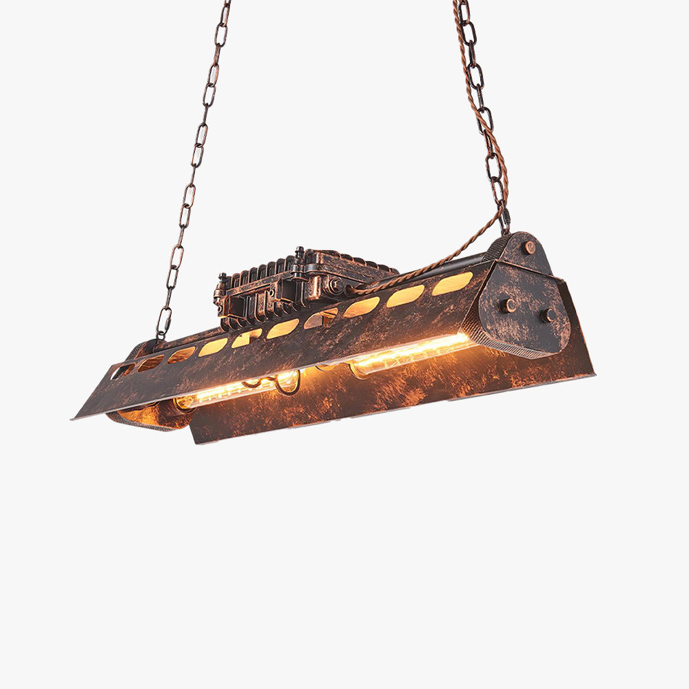Noah Lustre Industriel Steampunk