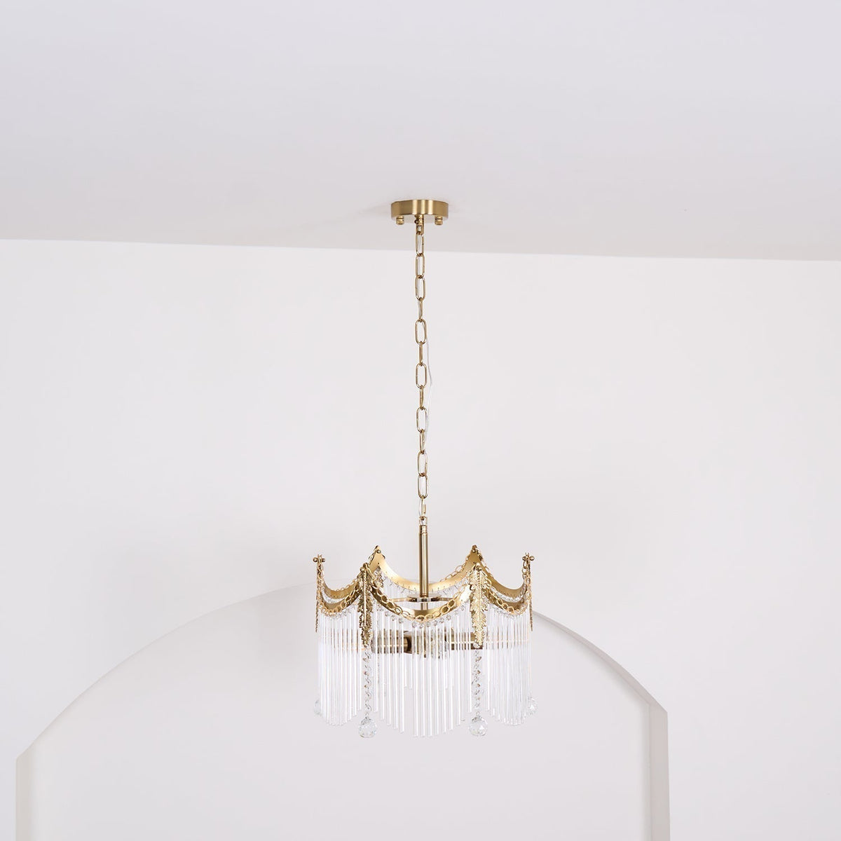 Felista Lustre Pièces Pendentives