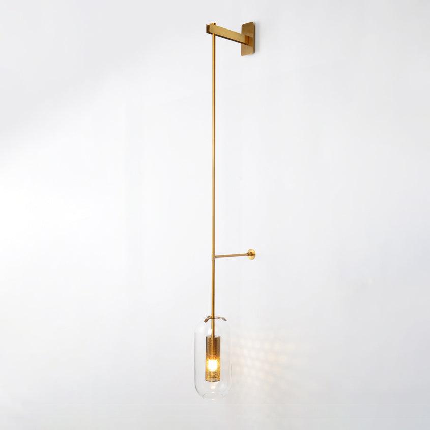 Celisa Moderne Minimaliste Verre Applique Murale