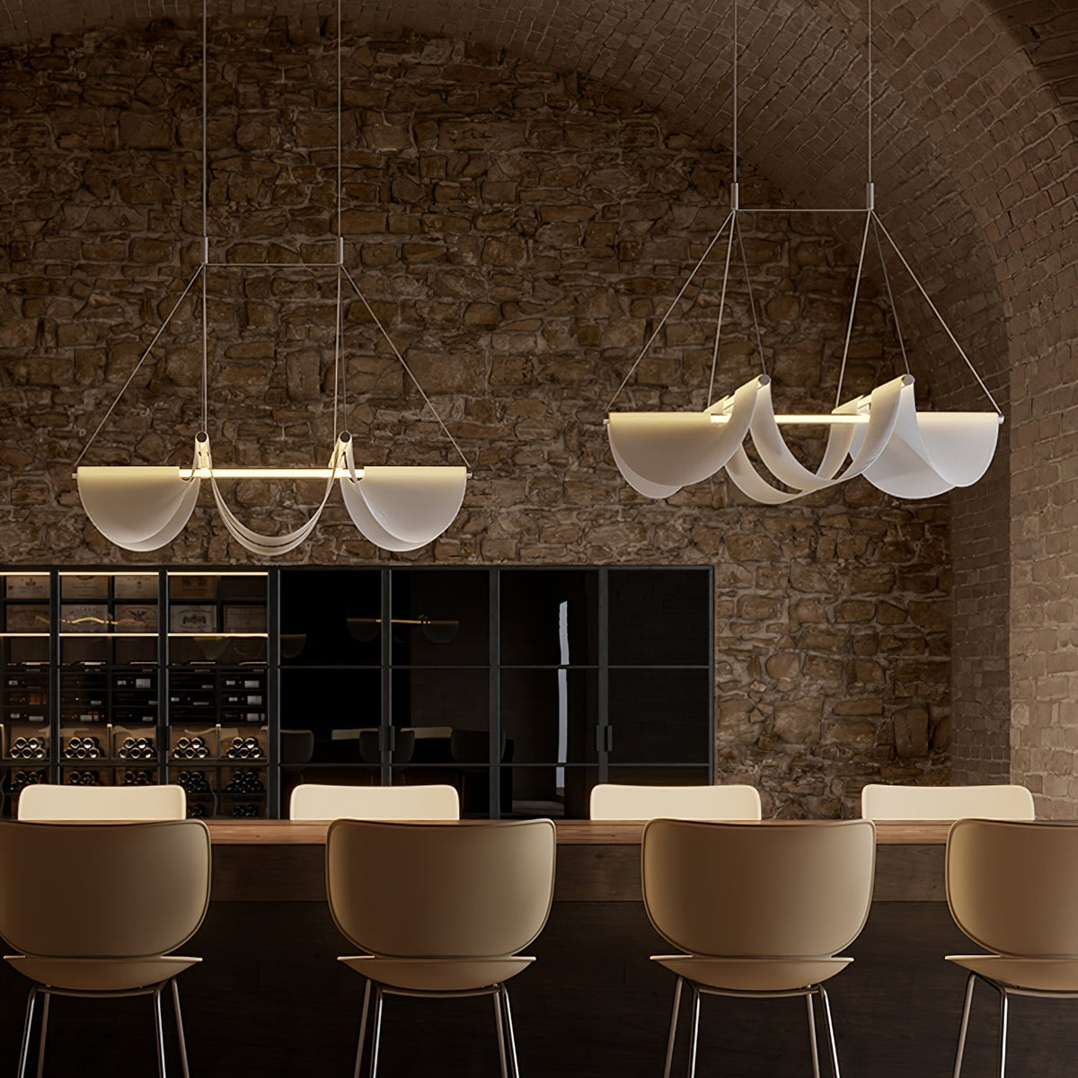 Covela Suspension Ruban Luxe Postmoderne